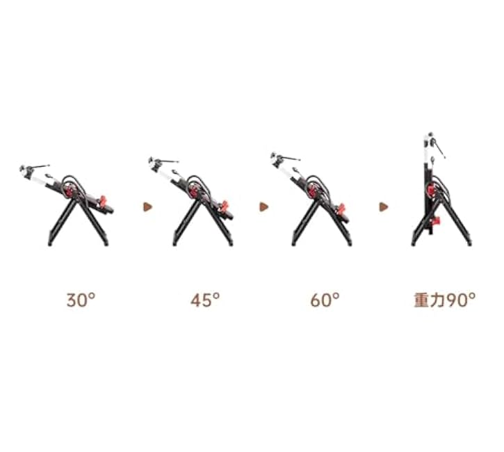 Inversion Table Inverted Machine Household Stretching Machine Fitness Equipment Multi Stretcher Inverted Bench Auxiliary Spinal Decompression