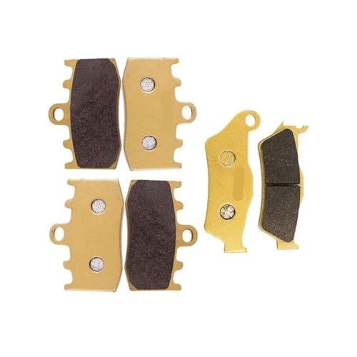 Plaquettes frein BMW R1200GS pour supprimer sifflements et fading