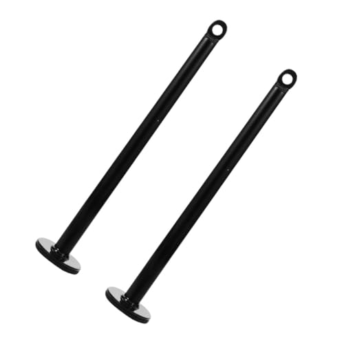 BESPORTBLE Sturdy Fitness Equipment Accessory 2pcs Weight Plate Holder Arm Muscle Training Rack