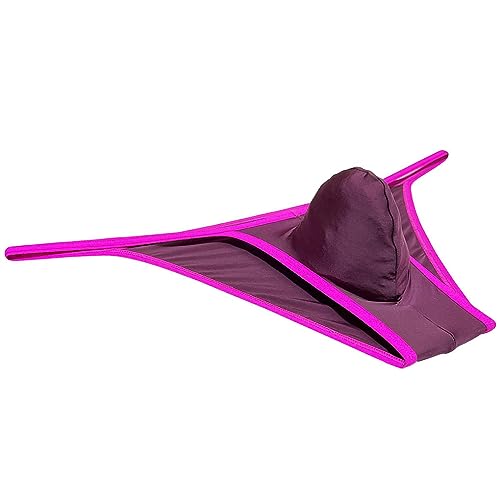 Mens Ultra Tiny Bikini Briefs Underwear Male Contour Pouch Cheeky Briefs Open Side Ice Silk Underpants Sheer Bottoms2