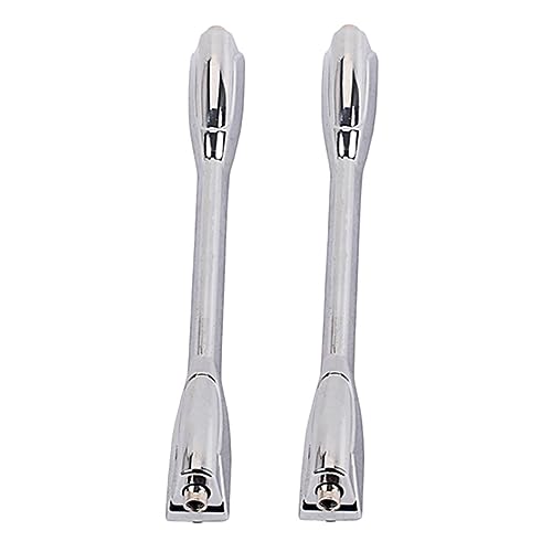 Yardwe 2 Pcs Long Snare Drum Lugs Metal Hooks Drum Kit Accessories Zinc Alloy Precussion Parts Musical Instrument