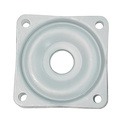 1PCS Swivel Plates Bearing - 2/3/4 Inch Rotating Metal Turntable Display Stand for Furniture - Heavy-Duty Rolling Hardware Parts (94MM)