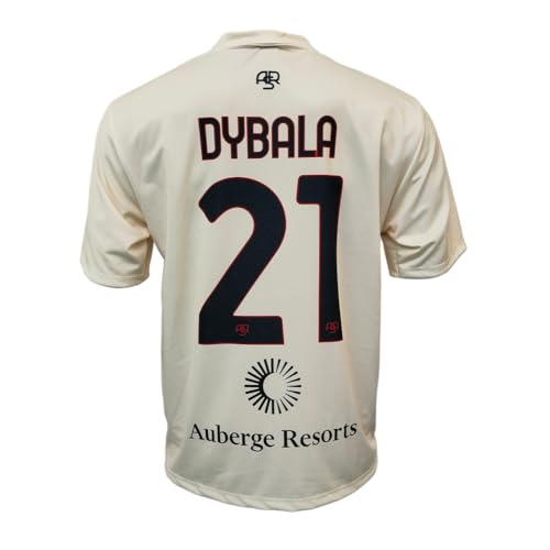 Maglietta da calcio con numero e nome di Paulo Dybala