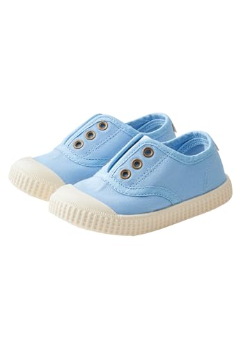 Sterntaler Sneaker Uni - Sportiver Baby Schuh aus Canvas - Kinder...