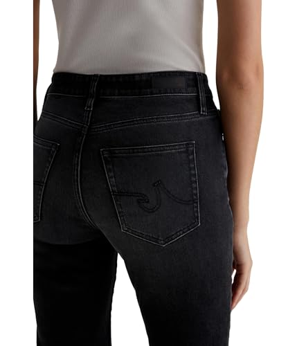 AG Jeans Women's Mari Mid Rise Slim Straight Crop Jean4