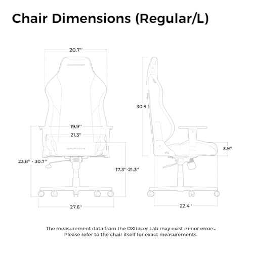 Black Orange Gaming Chair | Regular / L | EPU Leatherette | Drifting Series | DXRACER USA - image 9