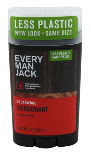 Every Man Jack Deodorant 3 Ounce Cedarwood (Aluminum-Free) (88ml) (Pack of 2) image 5