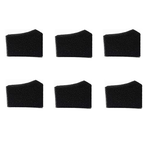 Air Filter Element for Tail Gator 63025 63024 For Storm Cat 60338 66619 69381 For CHICAGO Electric 66619 700/900W 800 900 Watts 2-Stroke 2-Cycle 63cc 64cc Gas Generator (2)