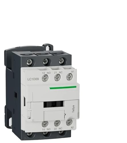 Contacteur AC tripolaire LC1D32A Schneider compatible bobine 24V triphasé