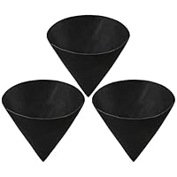Plant Basket Liner - Cone Shaped Planter Basket Liners,Felt Replacement Inserts Growing Mat Waterproof Planting Accessories for Indoor, Outdoor & Window