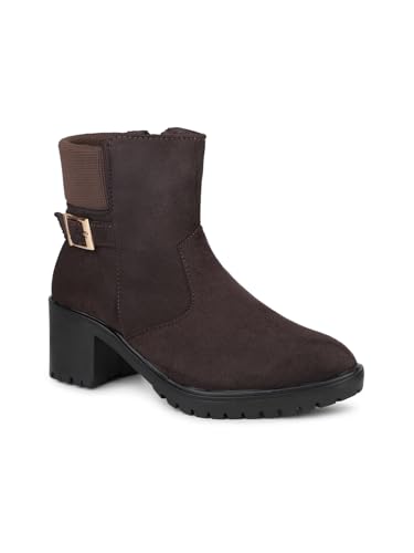 See full amazon price history chart for Inc.5 Women Brown Round Toe Mid-Top Suede Chelsea Heeled Boots Inc.5 Women Brown Round Toe Mid-Top Suede Chelsea Heeled Boots (B0CVL32PGL) Amazon Price History, Amazon Price Tracker