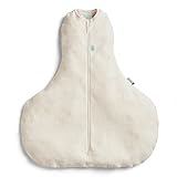ergoPouch Hip Harness Cocoon Swaddle Sack 1.0 TOG – Safe Sleep for Braced Babies, Fits Pavlik & Rhino Braces, Converts Arms In/Out, Extra Room for Hip Harness, Breathable (3–6 Months, Oatmeal Marle)