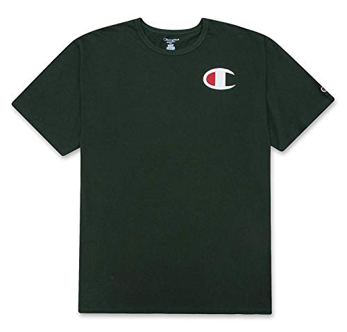 Image of Champion Cotton Tee (Patriotic Long Sleeve Script)