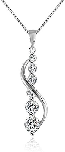 QLEESI 925 Sterling Silver Chain 