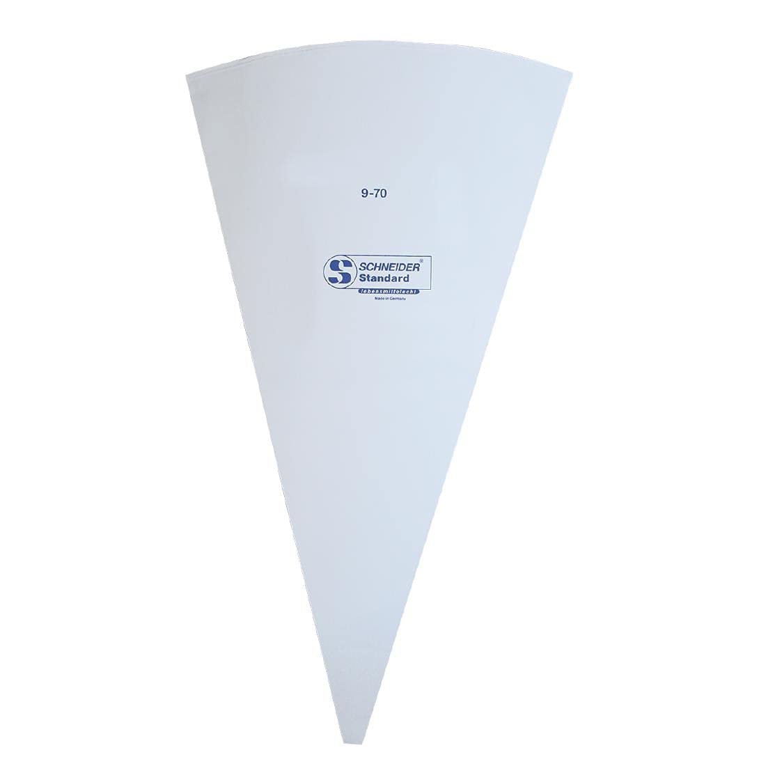 Schneider Standard Blue Pastry bag with Welded Seams 7-700mm