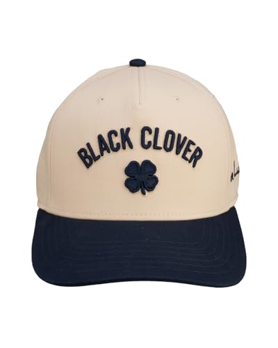 Image of Black Clover Unisex Timeless Live Lucky Adjustable Snapback Golf Hat
