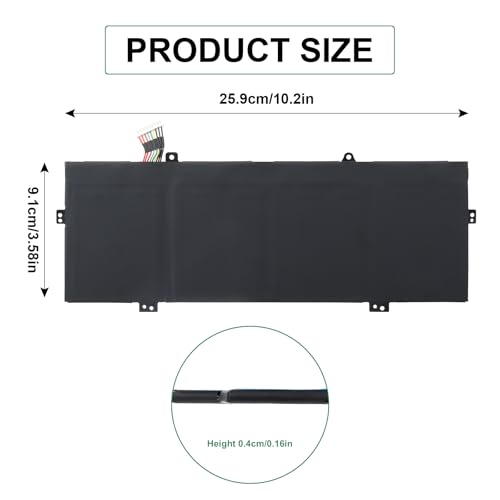 Batterie HB4593R1ECW pour Huawei Matebook X Pro et MagicBook - 7