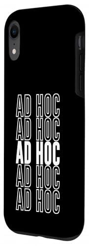Ad Hoc Coque pour iPhone XR – vue 2
