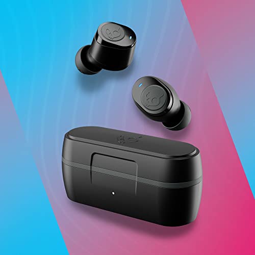 Skullcandy Jib True 2 In-Ear Wireless Earbuds, 32 Hr Battery, Microphone, Works With Iphone Android And Bluetooth Devices - Black #TOP2