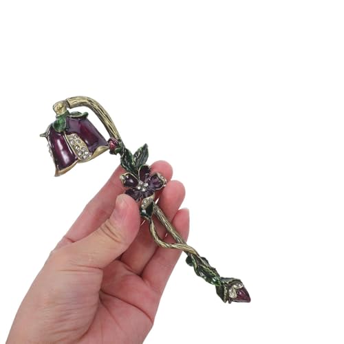 Extintor de mecha de vela de metal largo Operitacx: accesorio vintage decorativo antigoteo 5