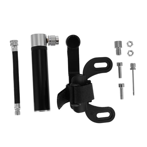 Inflador de neumáticos de bicicleta portátil para evitar pinchazos en carretera con 120 PSI