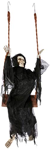 Swinging Reaper Prop Fun World 150 cm faucheuse suspendue animée