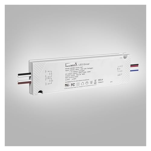 Alimentation ultra-mince AED60-12VUL-3AF standard américaine 12V