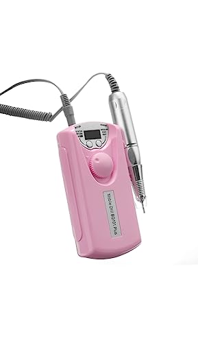 30000RPM Professional Nail Drill Machine, Removing Acrylic Nails, Portable Electric Drill Machine with LCD Display - Image 2