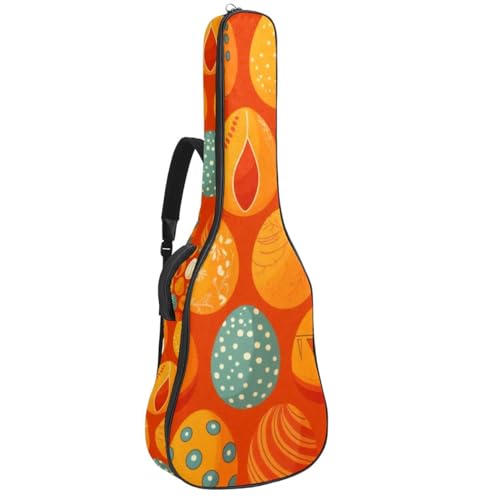 Sac pour guitare étanche évitant les chocs grâce au rembourrage en éponge intégré