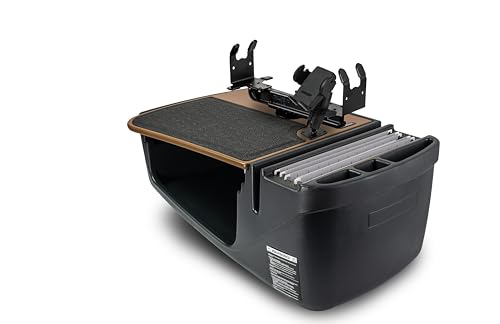 AutoExec Efficiency GripMaster �J�[�f�X�N �Ԃ̃��[�N�X�e�[�V�����ƃ��o�C���I�t�B�X�p �o�[�{���u���E�� �v�����^�[�X�^���h�Ɠd�b�}�E���g�t��