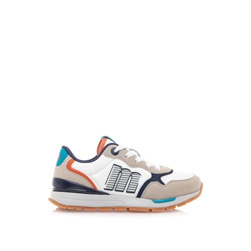 MTNG KIDS Deportivas Niñas Deportivas Compact 48983 Niñas | Deportivas Casual | Cierre con Cordones | 58955 | Gris