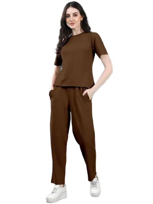 Stylish Two-Piece Nightwear Set for Women4015_Brown_XL_276-image-30