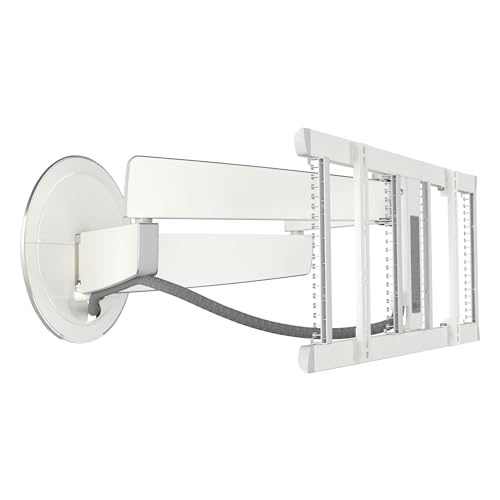Vogel's TVM 7655 Signature Schwenkbare TV Wandhalterung für 40-77 Zoll Fernseher, Premium DesignMount TV Halterung schwenkbar bis zu 120°, Max 35 kg, VESA 200x100 bis zu 600x400