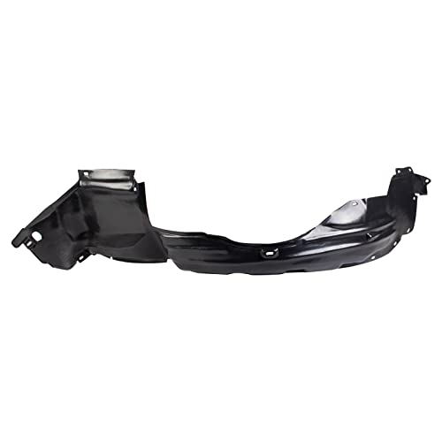 Image of TRQ Front Inner Fender Liner Set Compatible with 1991-1995 Acura Legend AC1248103 AC1249103