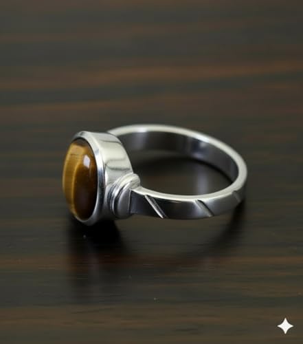Image of 55Carat Choose Your Color Natural Gemstone Sterling Silver Statement Rings Oval Shape Handmade Sizes 5-12