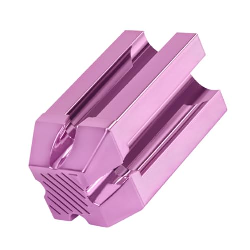 PartyKindom Eyebrow Pencil Sharpener Tool Sided Cosmetic Pencil Sharpener for Precise Brow Tips Durable Design Compact and Lightweight Makeup Accessory for Eyeliner