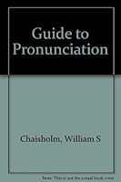 Webster's New World Guide to Pronunciation: Easy Pronunciations for over 13,000 Words 067150035X Book Cover