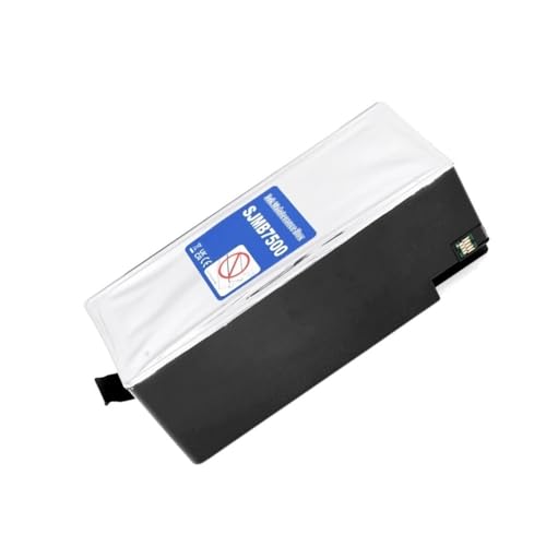 Boîte maintenance SJMB7500 résout les erreurs d'encre Epson TM-C7500G C7510
