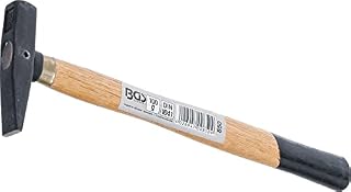 BGS 856 | Młotek ślusarski | trzonek drewniany | DIN 1041 | 1000 g