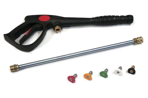 The ROP Shop | Spray Gun, Wand/Lance & Tips Power Pressure Washer Water Pumps Up to 3000 psi