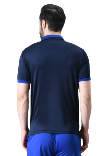 Image of playR x ICC T-shirt for Men - Regular Fit Athletic Sportswear, Durable, Lightweight, Breathable, Gym & Training Wear - Sports Tee for Running, Training, Workout For All Season