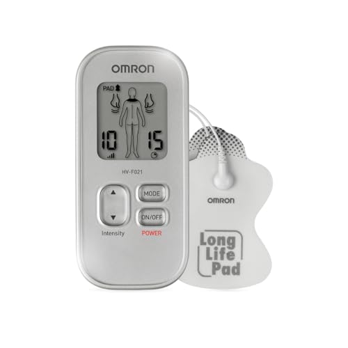 Omron Low-Frequency Back Therapy Corded Handheld Massager Electric Equipment Pink HV-F021-PK