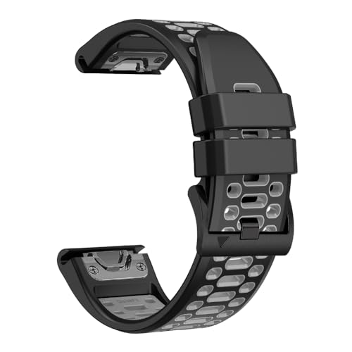 MOQIAN 26 MM for QuickFit oh Fenix 8 51mm Garmin Fenix 7X Pro Solar/Garmin Instinct 2X/Garmin Fenix 7X/Fenix 6X GPS/6X Pro/6X S