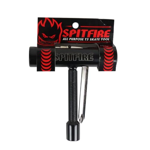 Spitfire Wheels All in One Skateboard Longboard T3 Tool