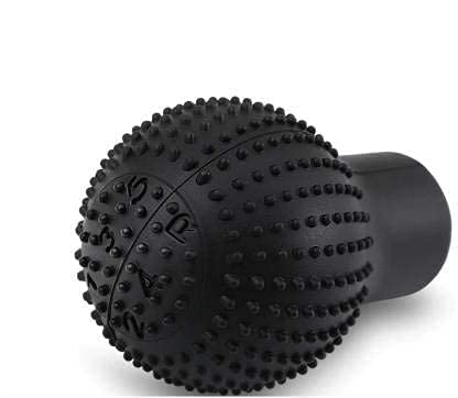 VENJA (LABEL) Anti-Scratch Universal Fit Silicon Gear Knob Protective Coller Oval Shift Knob Cover_(1Psc_Multicolor)