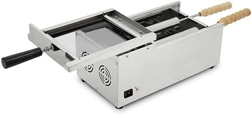 HTTGDGDH 1600W Commercial Chimney Cake Maker, with 2 Roller, Temperature Range 50°C-300°C, for Restaurant Home Kitchen Snack Bar - Image 6