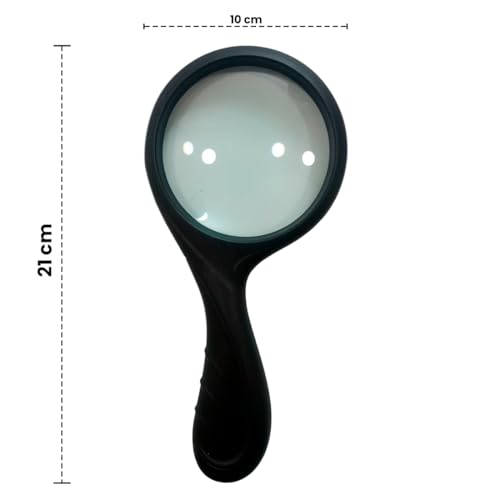 JYC CREATIVE Reading Magnifier with Light, Magnifier with Stand, Model 7, Unique, 1 pieza - Image 4