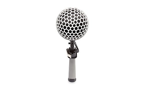 Marantz ZP-1 Professional Blimp-Style Microphone Windscreen and Shockmount with Synthetic Fur Slip-On Cover, Adjustable Internal Microphone Suspension System, Twist-on Endcaps