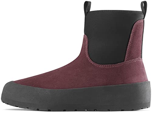Image of Icebug Dala Biosole Suede Leather Winter Walking Boot with Grip Sole
