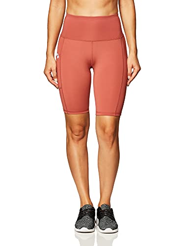 Short de vélo Champion 9 pouces extensible et galbant coloris rouge craie taille SM